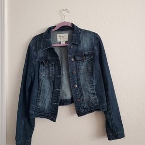 Women's American Rag Cie Jean Jacket